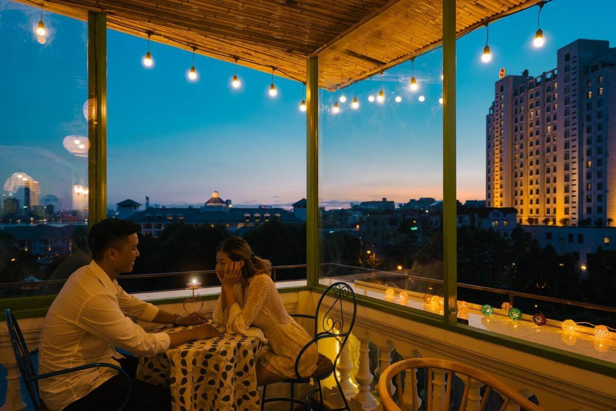 Eden Westlake Hotel Hanoi Eksteriør billede