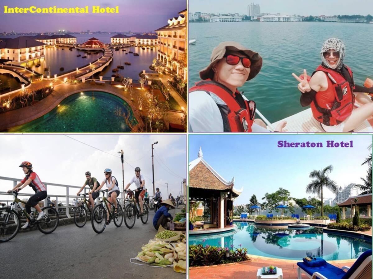 Eden Westlake Hotel Hanoi Eksteriør billede