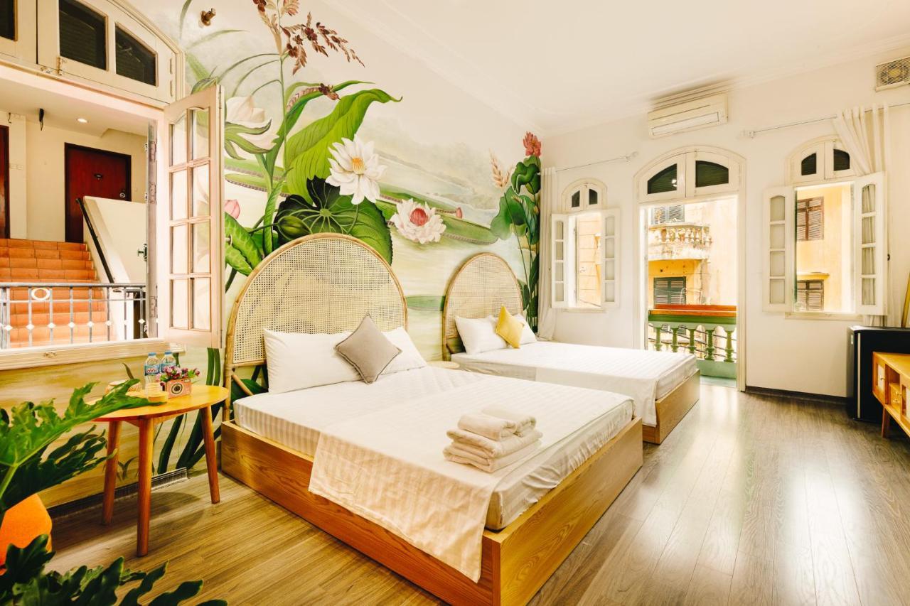 Eden Westlake Hotel Hanoi Eksteriør billede