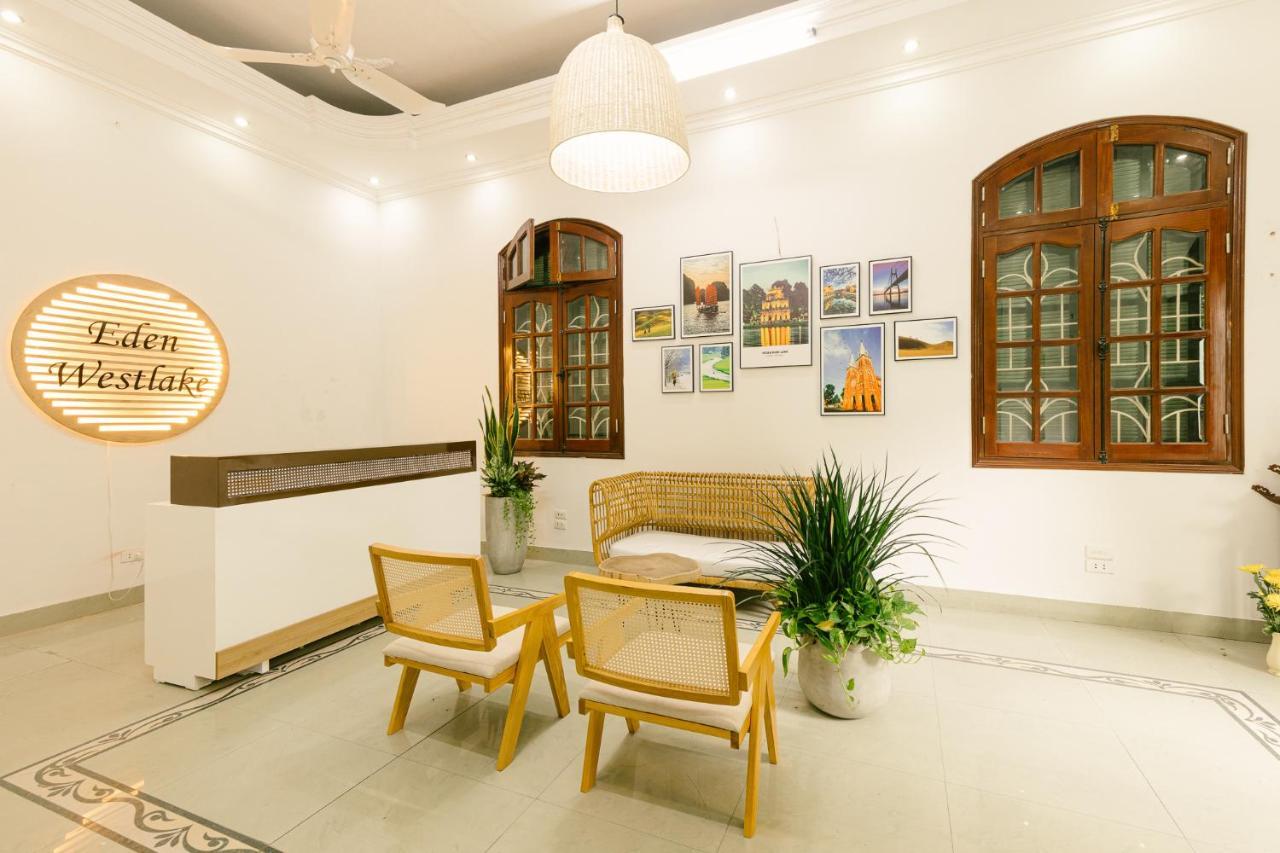 Eden Westlake Hotel Hanoi Eksteriør billede