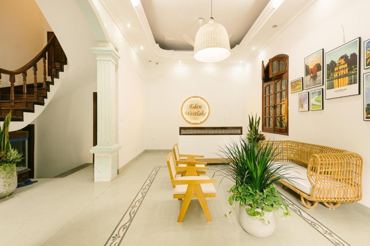 Eden Westlake Hotel Hanoi Eksteriør billede