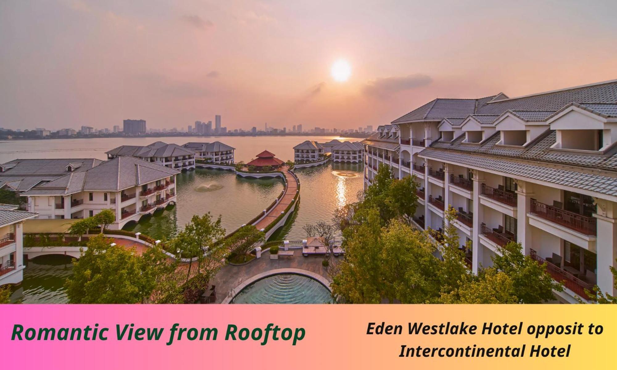 Eden Westlake Hotel Hanoi Eksteriør billede